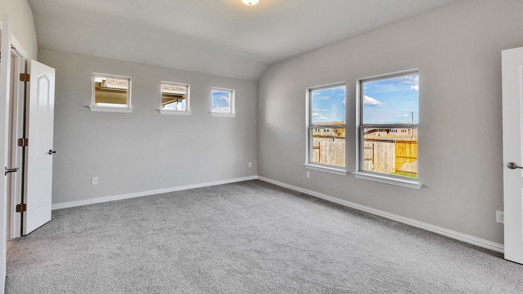 Furnished interior view inside a new home in Briarwood, Elgin (Image 8).
