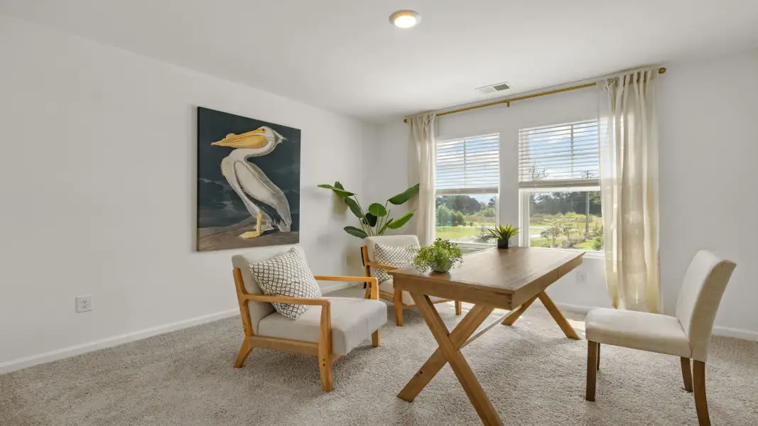 Furnished interior view inside a new home in McKenzie Gardens, Brunswick (Image 23).