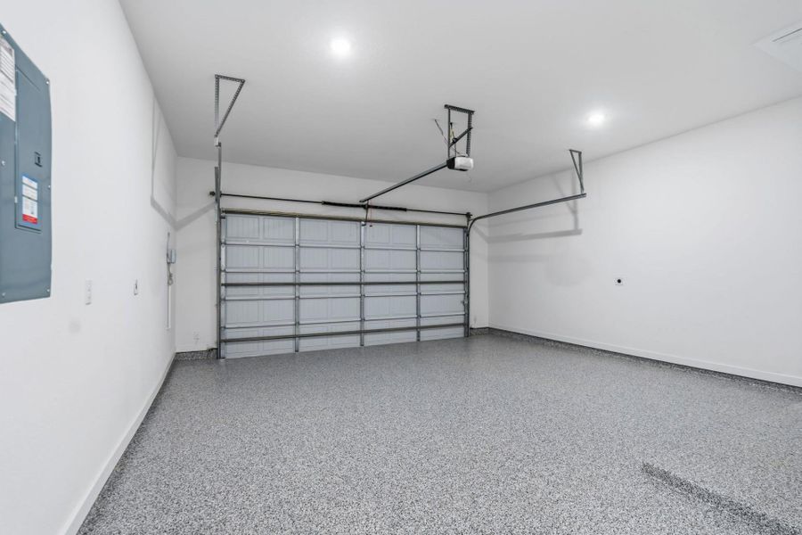 Spacious, unfurnished interior of a new home in , Cypress (Image 20).