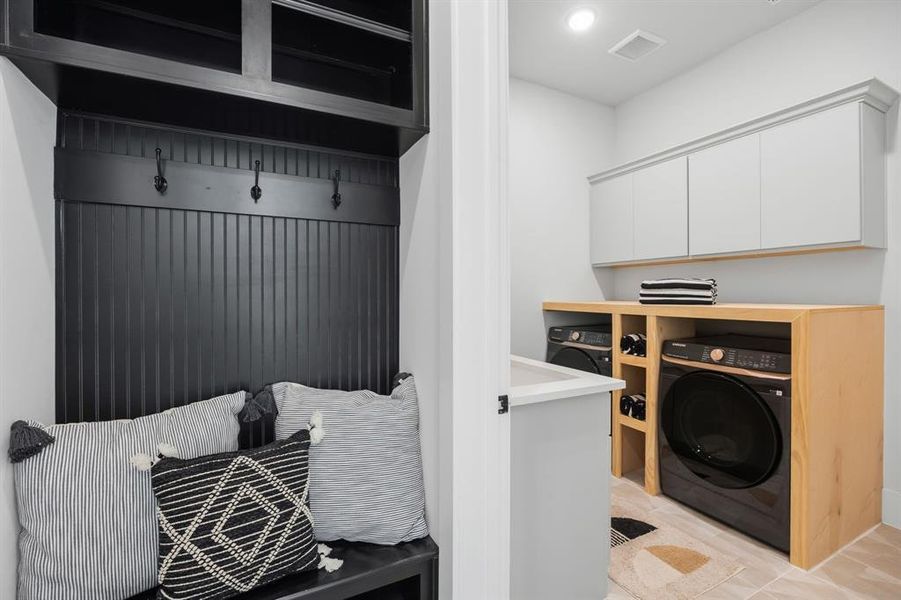 Furnished interior view inside a new home in , Prosper (Image 17). Furnished interior view inside a new home in , Prosper (Image 17).