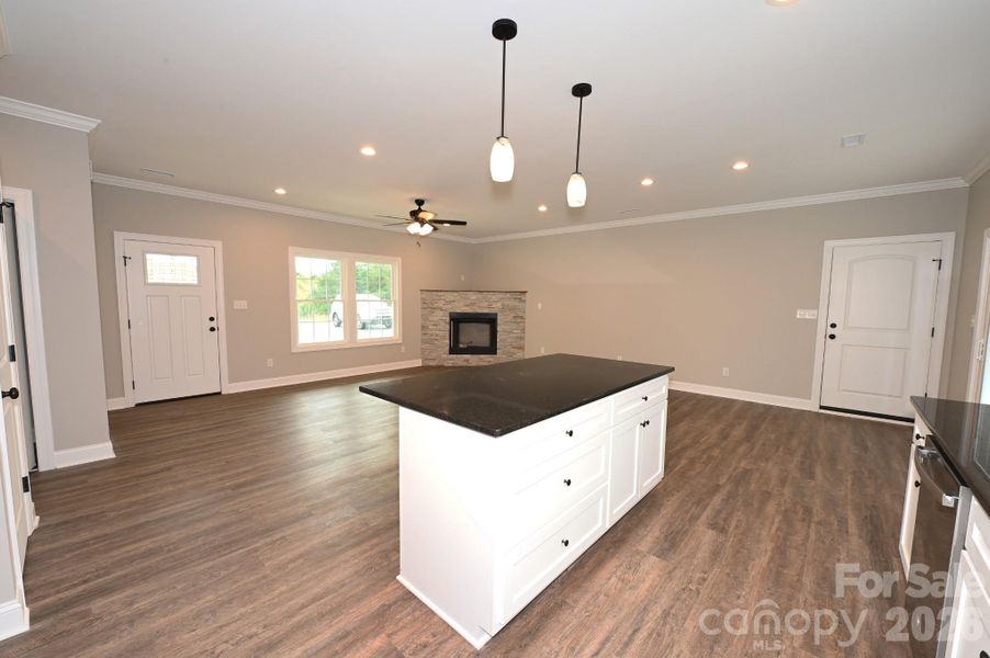 Spacious, unfurnished interior of a new home in , Hickory (Image 40).