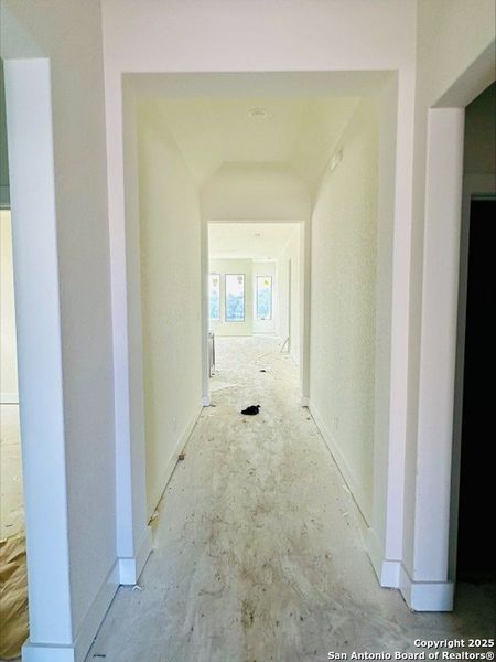 In-progress construction of a new home in Nopal Valley, San Antonio, TX (Image 11).