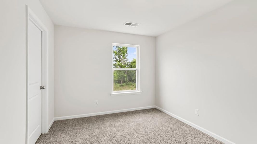 Spacious, unfurnished interior of a new home in Durbin Meadows, Fountain Inn (Image 28). Spacious, unfurnished interior of a new home in Durbin Meadows, Fountain Inn (Image 28).