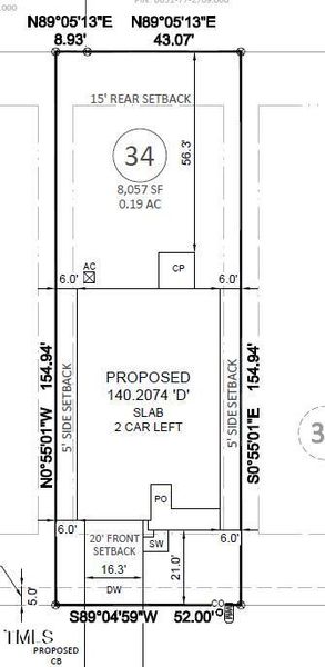 Plot Plan