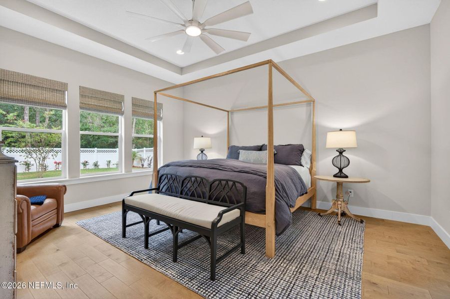 Furnished interior view inside a new home in SilverLeaf, St. Augustine (Image 15).