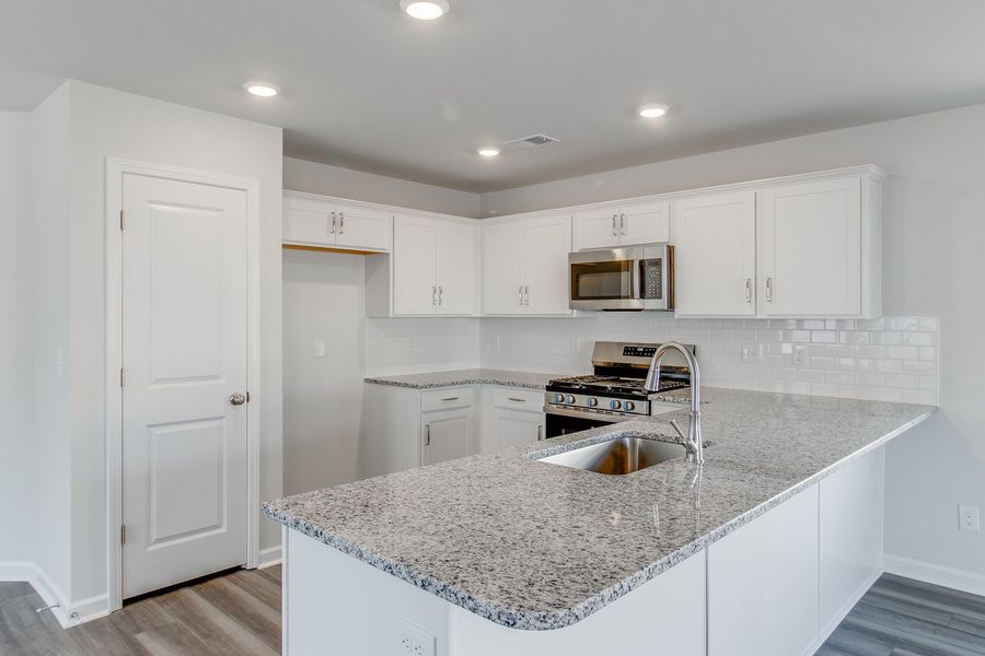 Furnished interior view inside a new home in Bluefield, Lexington (Image 8).
