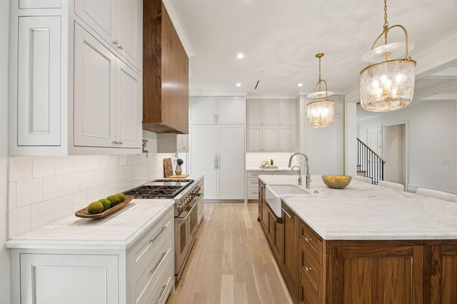 Furnished interior view inside a new home in , University Park (Image 33). Furnished interior view inside a new home in , University Park (Image 33).
