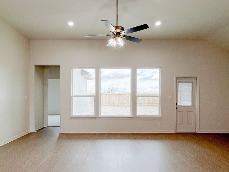 Spacious, unfurnished interior of a new home in TerraVista, Victoria (Image 14).