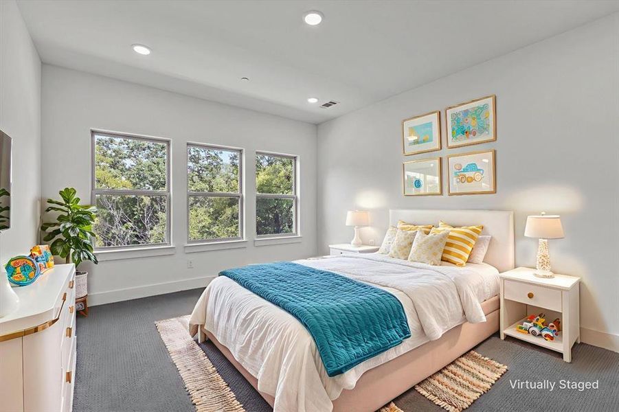 Furnished interior view inside a new home in , Lake Dallas (Image 7). Furnished interior view inside a new home in , Lake Dallas (Image 7).