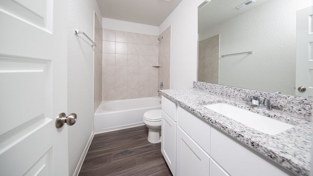 Secondary Bathroom Secondary Bathroom
