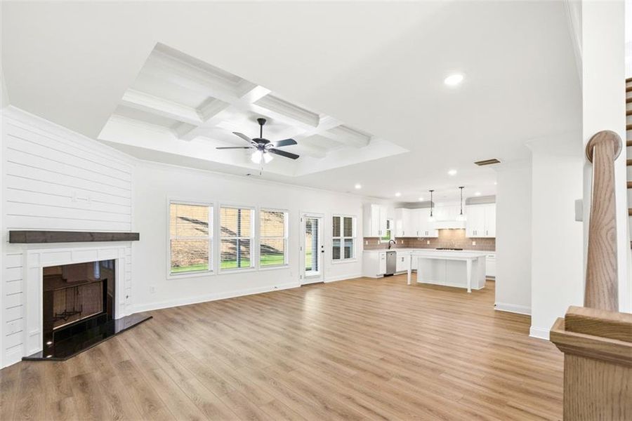 Spacious, unfurnished interior of a new home in , Cumming (Image 58). Spacious, unfurnished interior of a new home in , Cumming (Image 58).