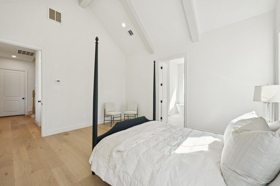 Furnished interior view inside a new home in , Chappell Hill (Image 29). Furnished interior view inside a new home in , Chappell Hill (Image 29).