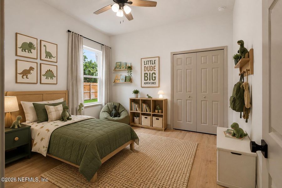 Furnished interior view inside a new home in , Orange Park (Image 13).