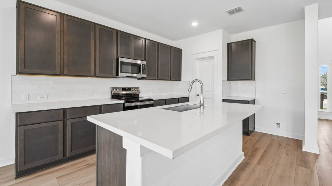 Southfork Floor Plan - Representative Photo