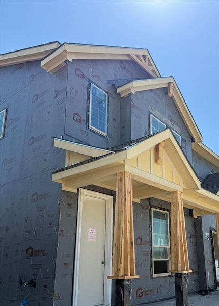 In-progress construction of a new home in Westpoint Park, Fort Worth, TX (Image 9). In-progress construction of a new home in Westpoint Park, Fort Worth, TX (Image 9).