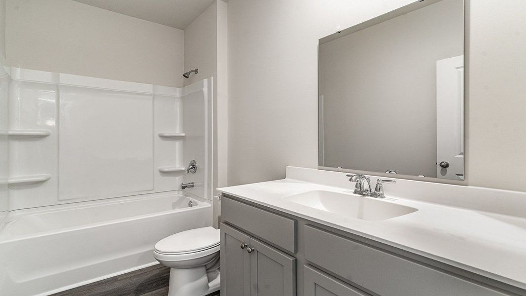 Furnished interior view inside a new home in Summerville, Darlington (Image 9). Furnished interior view inside a new home in Summerville, Darlington (Image 9).