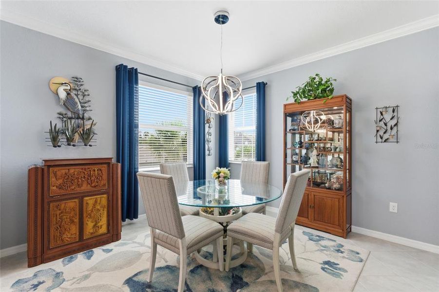Furnished interior view inside a new home in , Punta Gorda (Image 35).