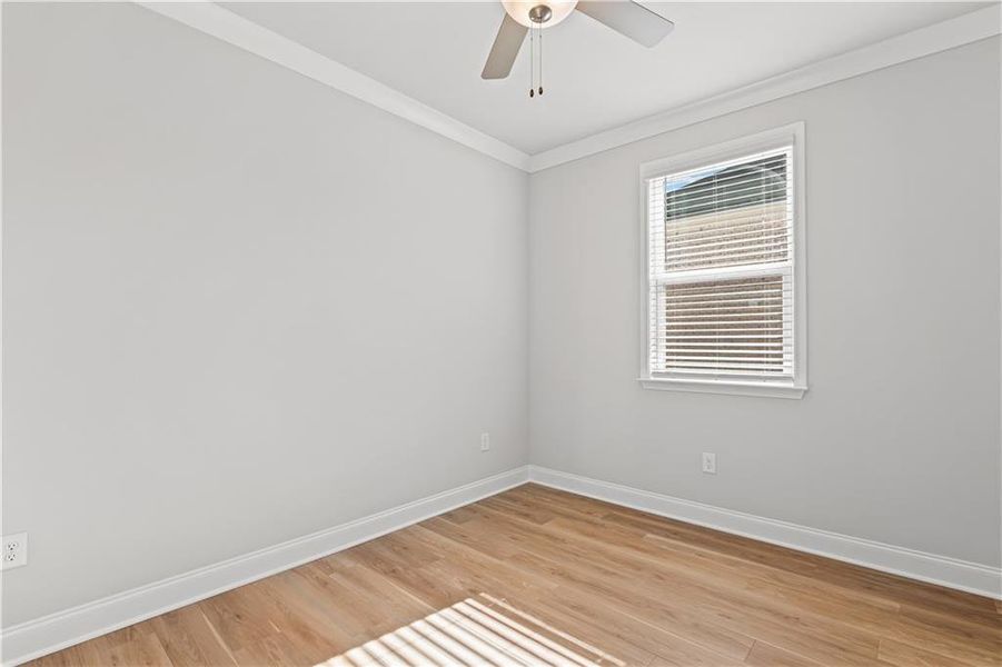 Spacious, unfurnished interior of a new home in Overland, Locust Grove (Image 28).
