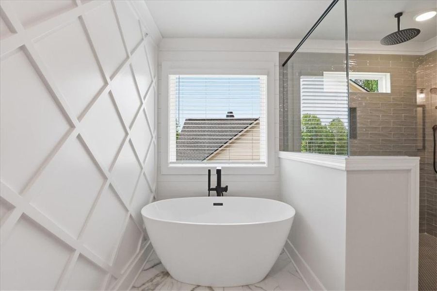 Furnished interior view inside a new home in , Lawrenceville (Image 5).