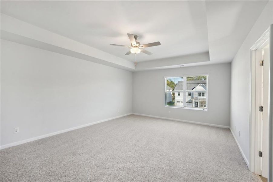 Spacious, unfurnished interior of a new home in Neely Farm, Covington (Image 30). Spacious, unfurnished interior of a new home in Neely Farm, Covington (Image 30).