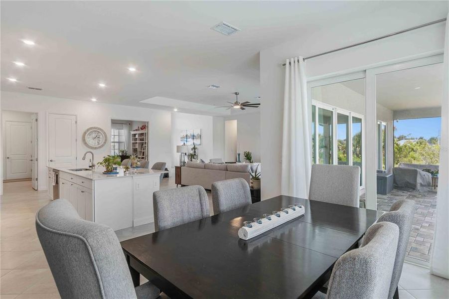 Furnished interior view inside a new home in , Port Charlotte (Image 41). Furnished interior view inside a new home in , Port Charlotte (Image 41).