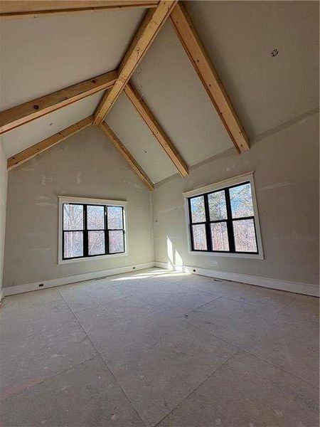 In-progress construction of a new home in , Gainesville, GA (Image 47).