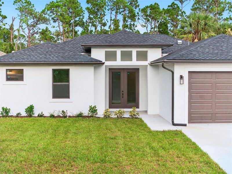 Exterior details and patio area of a home in , North Port (Image 3). Exterior details and patio area of a home in , North Port (Image 3).