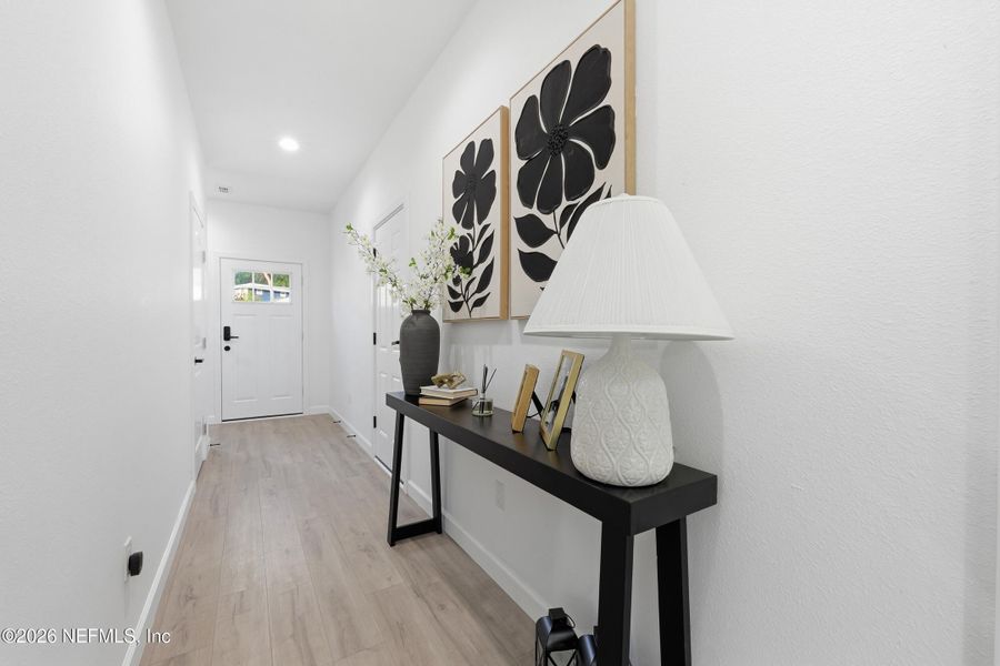 Furnished interior view inside a new home in , Orange Park (Image 8).