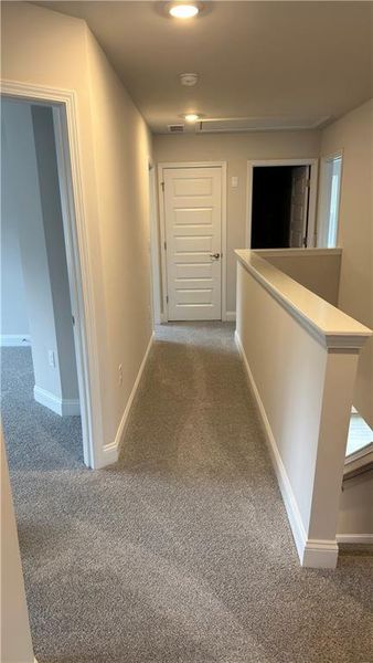 Spacious, unfurnished interior of a new home in Habersham Meadows, Demorest (Image 21).