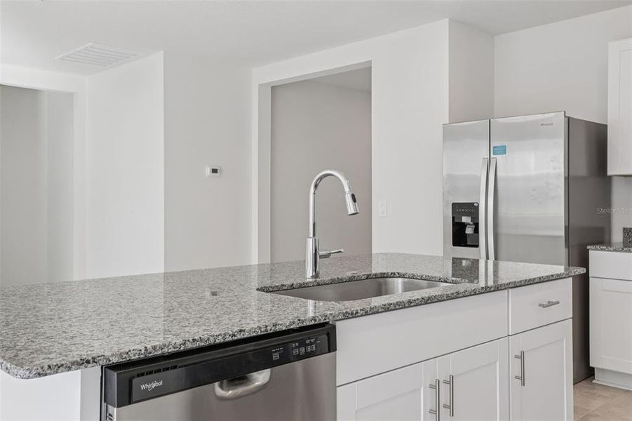 Close-up of interior finishes inside a home in Deer Run at Crosswinds, Davenport (Image 19). Close-up of interior finishes inside a home in Deer Run at Crosswinds, Davenport (Image 19).