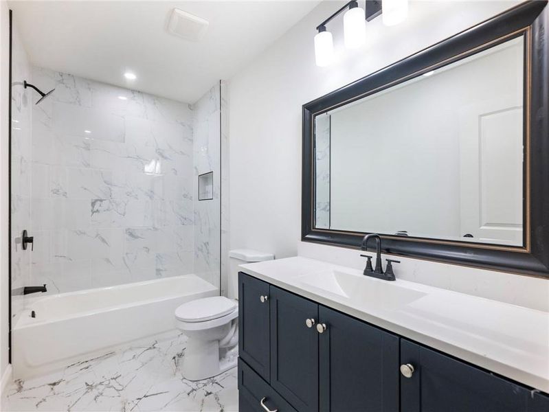 Furnished interior view inside a new home in , Conyers (Image 6).