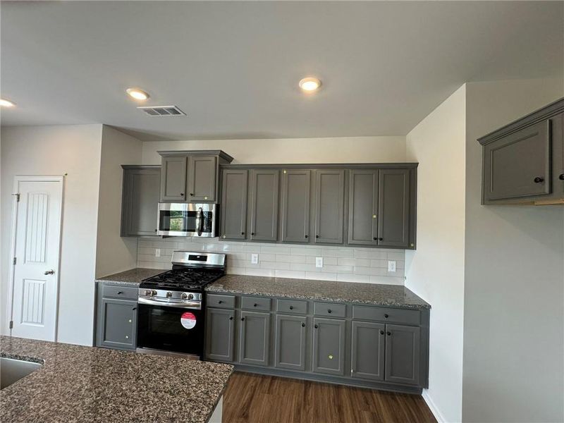 Furnished interior view inside a new home in , Dawsonville (Image 8).