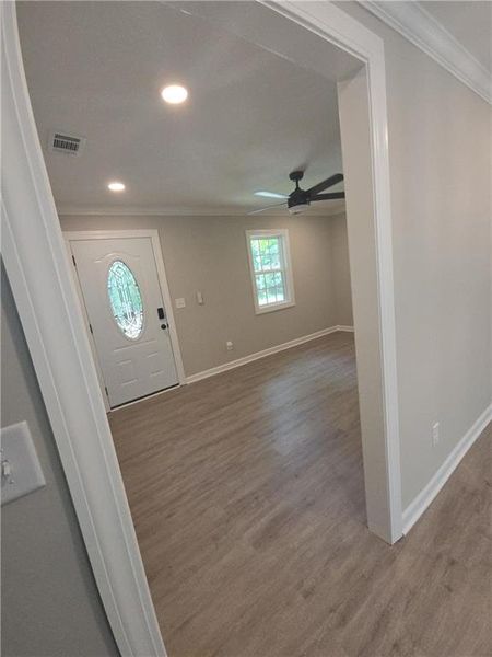 Spacious, unfurnished interior of a new home in , Conyers (Image 17).