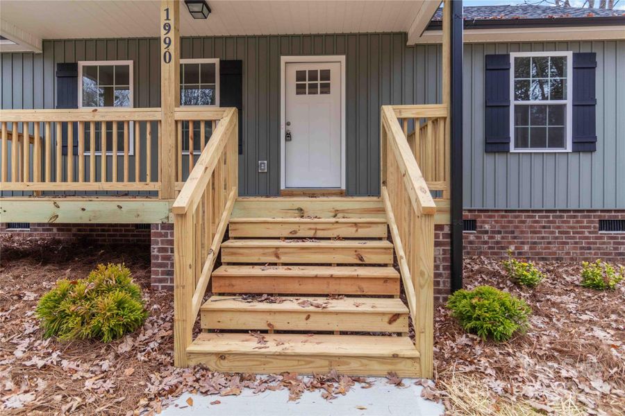 Exterior details and patio area of a home in , Clover (Image 20). Exterior details and patio area of a home in , Clover (Image 20).