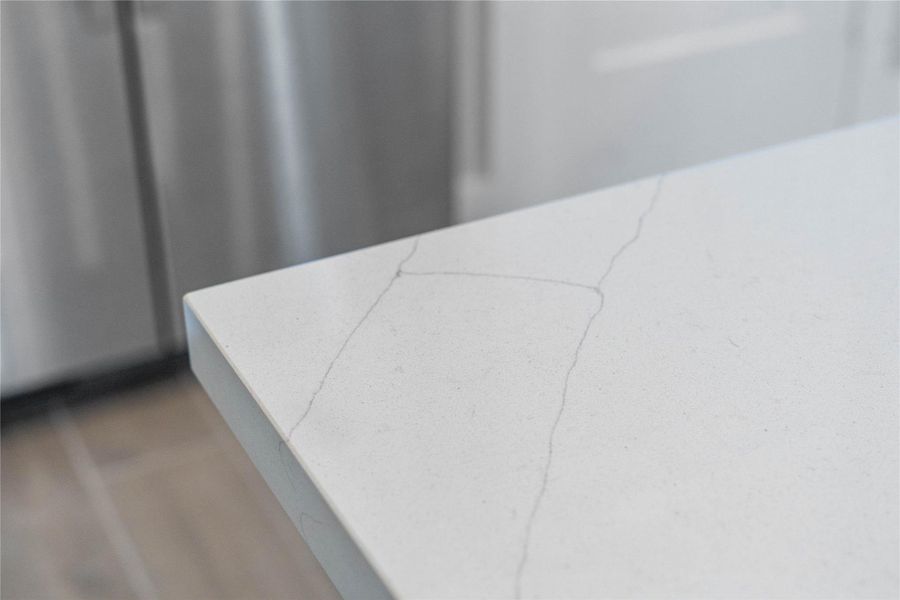 Quartz CalacattaAlto Countertop.
