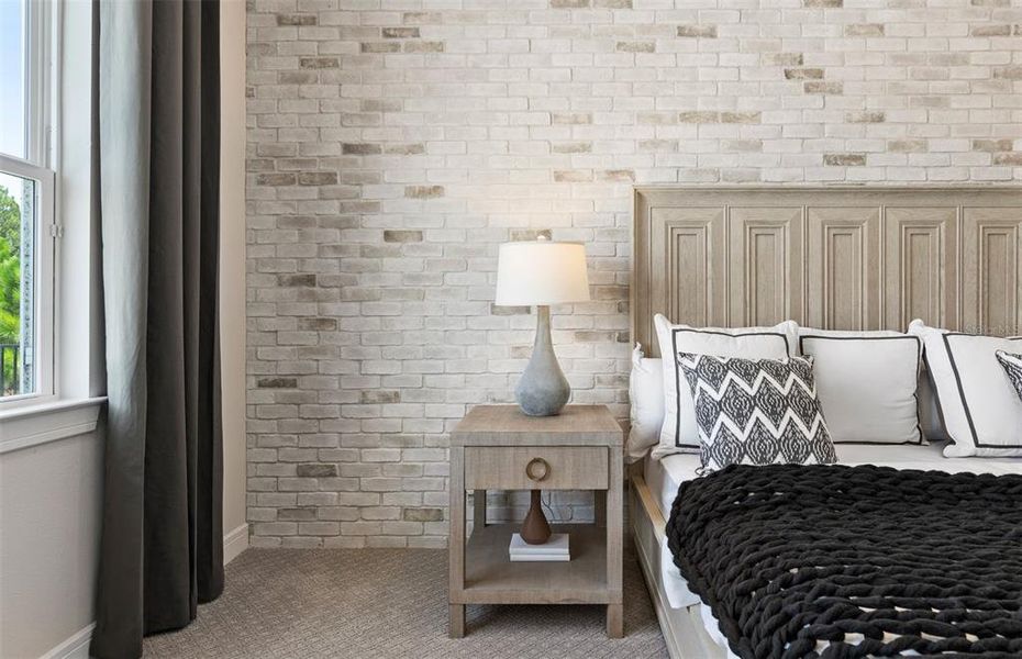 Furnished interior view inside a new home in , Mount Dora (Image 8).