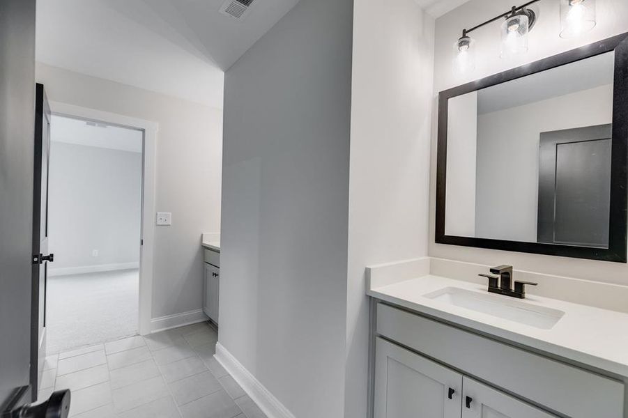 Furnished interior view inside a new home in Harmon Springs, Carrollton (Image 30).