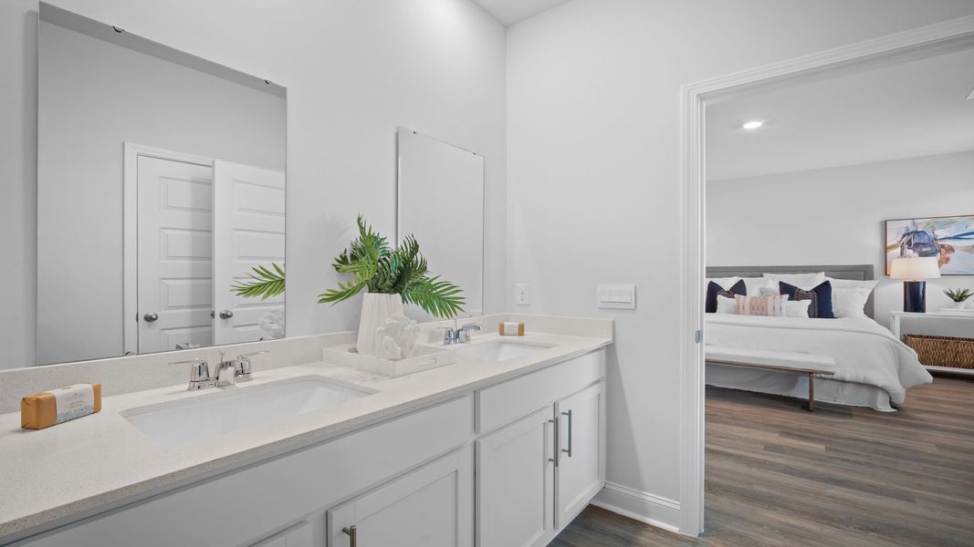 Furnished interior view inside a new home in Laurel Grove, Guyton (Image 31).