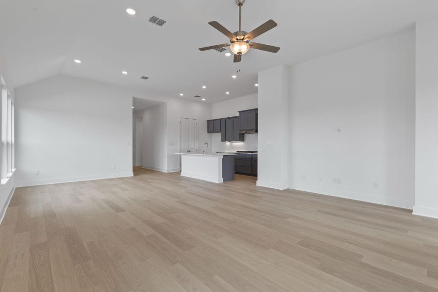 From Family Room to Open Concept Kitchen