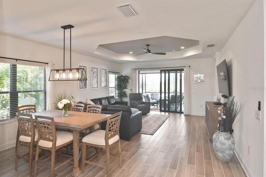 Furnished interior view inside a new home in , Englewood (Image 16).