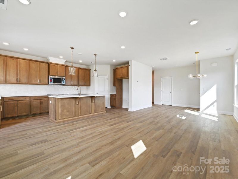 Spacious, unfurnished interior of a new home in Westview Towns, Waxhaw (Image 13).