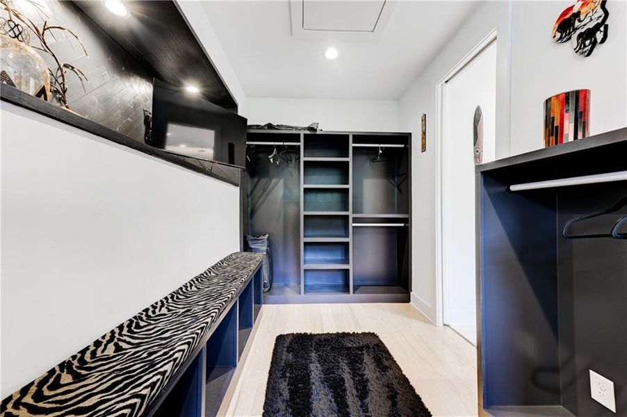 Furnished interior view inside a new home in , Atlanta (Image 9).