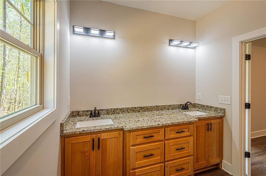 Furnished interior view inside a new home in , Murrayville (Image 12).