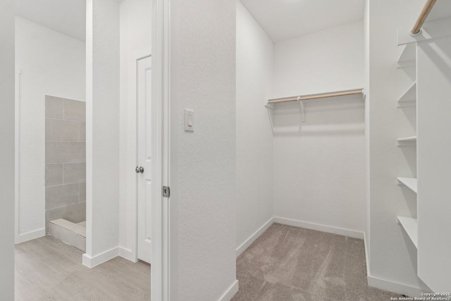 Spacious, unfurnished interior of a new home in Summerlin: Eventide Collection, San Antonio (Image 24).