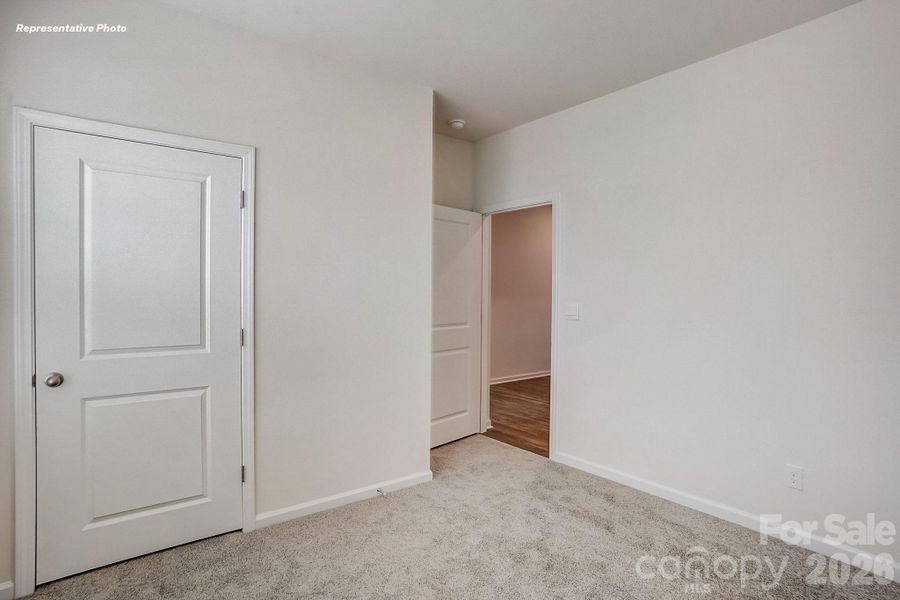 Spacious, unfurnished interior of a new home in Woodhaven at Chester, Chester (Image 14).