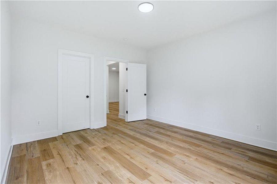 Spacious, unfurnished interior of a new home in , Smyrna (Image 13). Spacious, unfurnished interior of a new home in , Smyrna (Image 13).