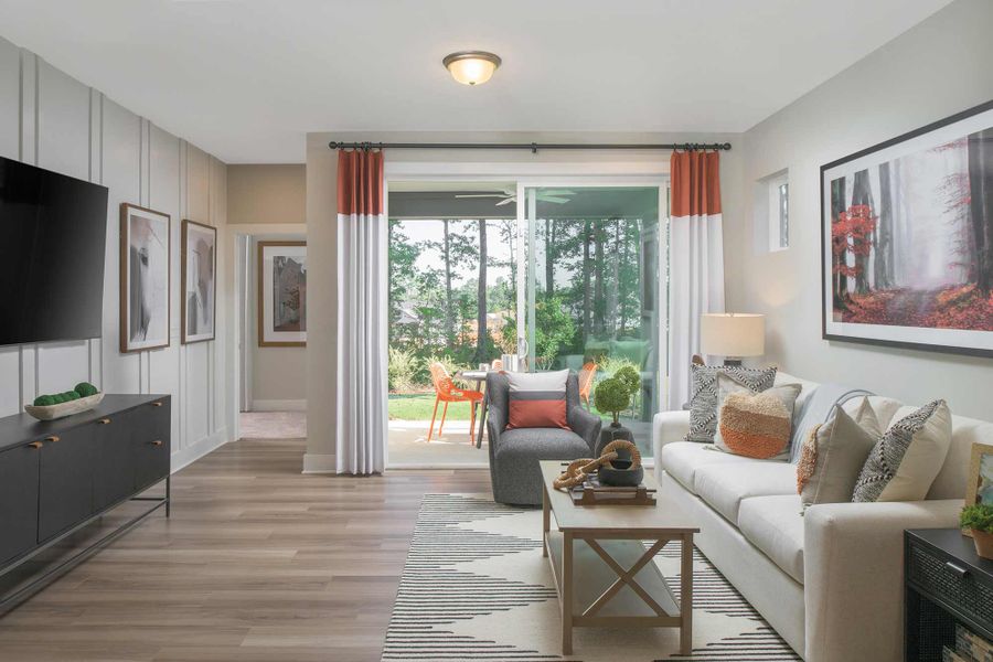 The Inspiration - Family Room The Inspiration - Family Room