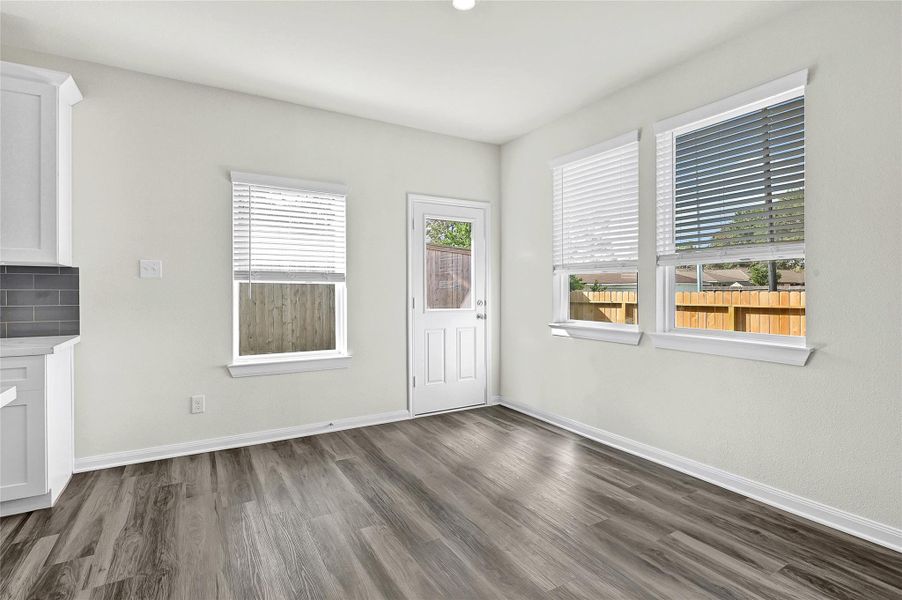 Spacious, unfurnished interior of a new home in Aldine Pines, Houston (Image 12). Spacious, unfurnished interior of a new home in Aldine Pines, Houston (Image 12).