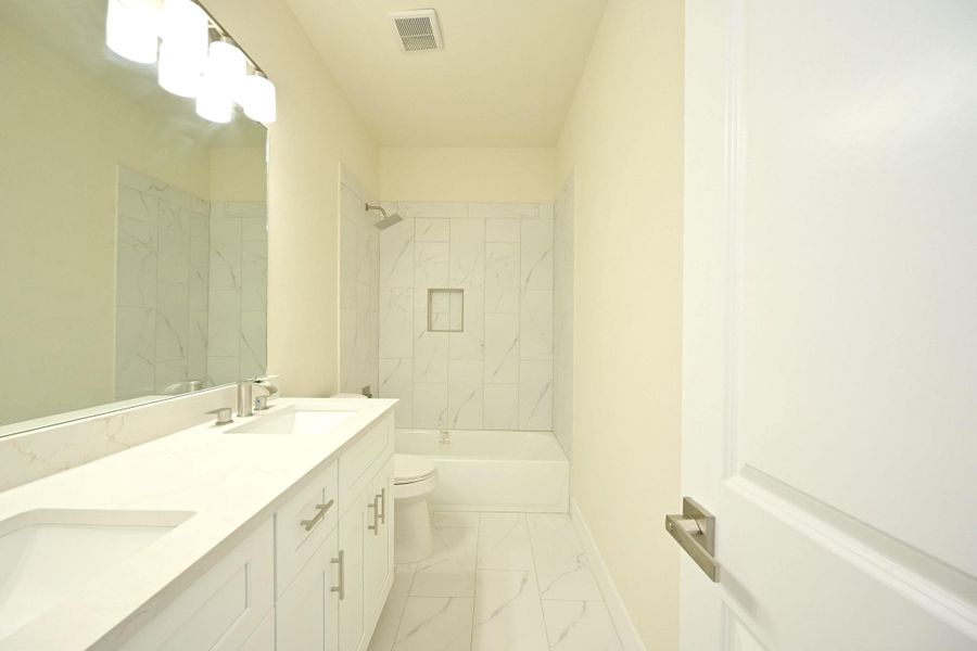 Furnished interior view inside a new home in , Houston (Image 12). Furnished interior view inside a new home in , Houston (Image 12).