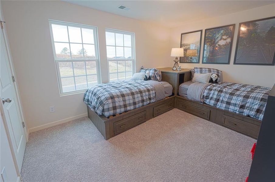 Furnished interior view inside a new home in Kinsale, Macon (Image 4). Furnished interior view inside a new home in Kinsale, Macon (Image 4).